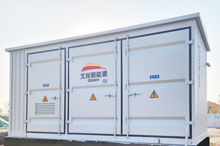 临清预制舱式智能化变电站