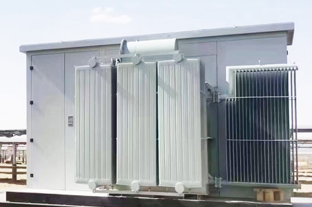 临清风力/光伏变电站